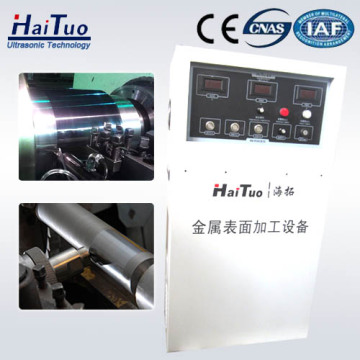 ultrasonic metal surface finishing machine