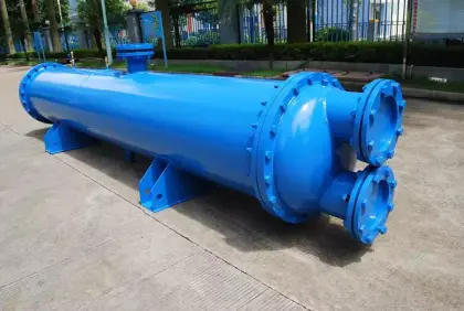 Top Design Surface Condenser