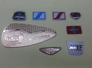 Zinc Alloy / Brass Customized Name Plates , 0.2~1.0mm Thick