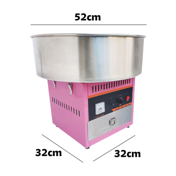Best Gas Electric Commercial Cotton Candy Machine for Sale in Guangdong Supplier