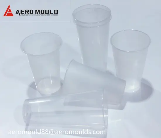 Plastic cup mould maker