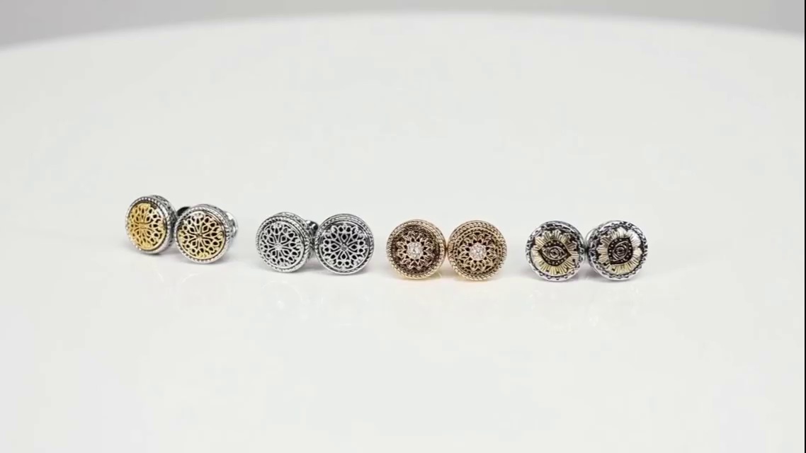Vintage Enamel Carbon Fiber Tuxedo Shirt Cufflinks