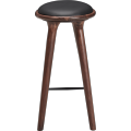 Vintage Industrial Leather Bar Stool Borong