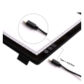 Newest Battery Powred A4 Led Magic Drawing Board