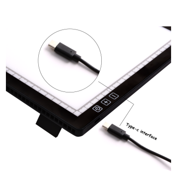 Neuester Batteriepowred A4 LED Magic Drawing Board