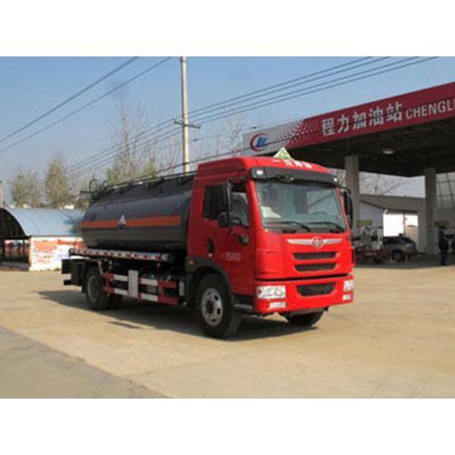 รถขนส่งของเหลวที่มีฤทธิ์กัดกร่อน JIEFANG 4X2 10T