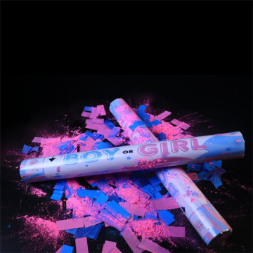 18 &#39;&#39; Gender Revey Confetti Powder Cannon