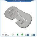 Eco-friendly garment hang paper tag printing