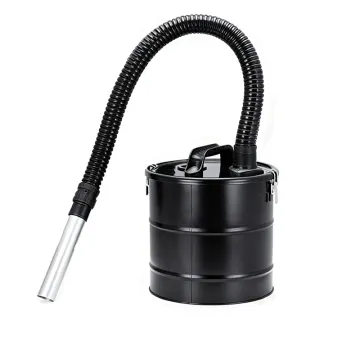 NS830 HEPA Bagless Canister Vacuum for Fireplace Ash Removal