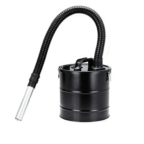 NS830 HEPA Bagless Canister Vacuum for Fireplace Ash Removal