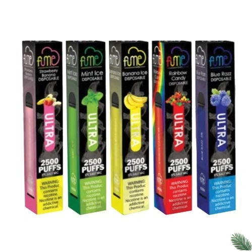 5% 2500 Puffs faft Ultra Red Bull Aroma China Fabrikant
