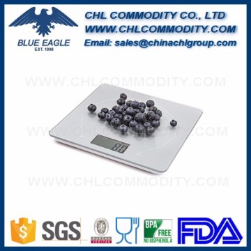 Digital Multifunction Stainless Steel Kitchen Food Scale With LED Display