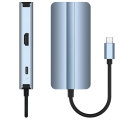 Multiport USB 3.0 Hub voor smartphone