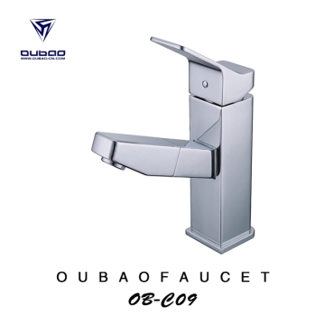 Bathroom Grand Elegant Pull Out Basin Faucet Tap