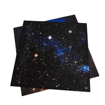 Benutzerdefinierte Galaxy Battle War Game Matte - Voller Farbdruck Naturkautschukspiel Mate