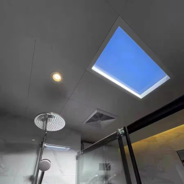 Tuya App LED Blue Sky Ceiling Panel Lamp with Smart Features