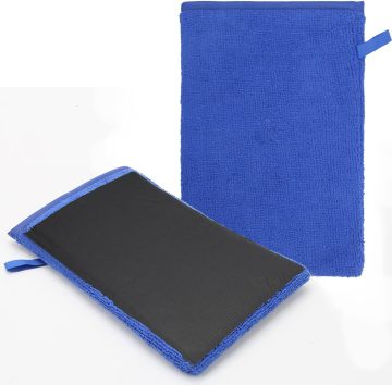 SEQ Premium Microfiber Car Detailing Clay Wash Mitt