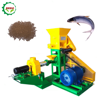 High Quality Floating Fish Feed Machine & Twin Screw Extruder for Sale