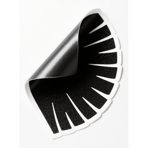 Black vinyl car sticker car custom