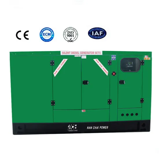 Silent Generator Set 125KVA