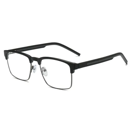 Rectangle Classic Optical Frame Acetate Eyewear - Wholesale Glasses Factory