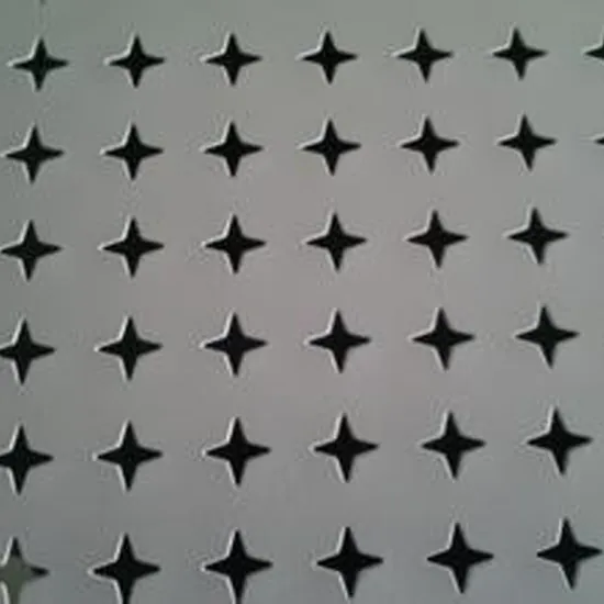 1mm micro galvanized perforated metal sheet