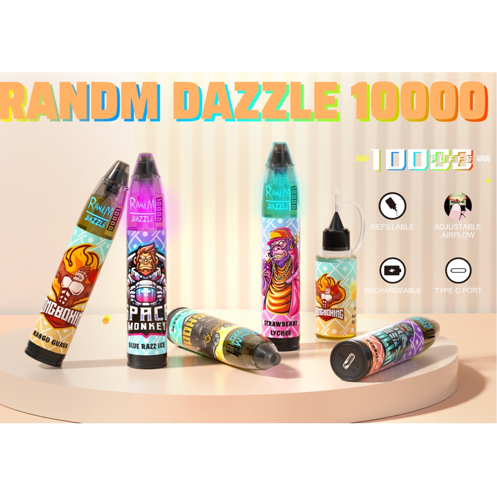 Fumot Randm Dazzle 10000 Puffs Vape khả thi dùng một lần