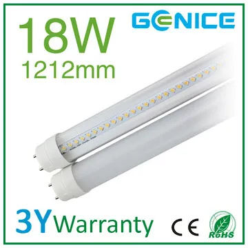 3 year guarantee epistar smd2835 t8 led lights