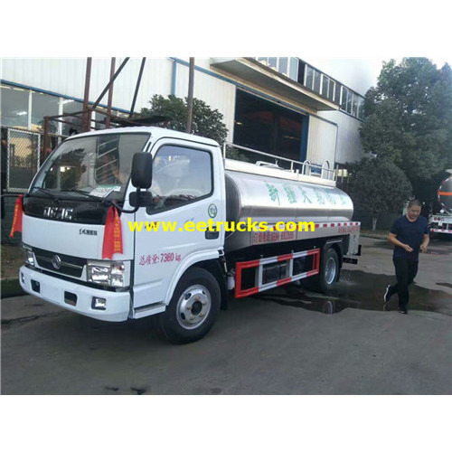DFAC 5000 Litres Milk Delivery Trucks