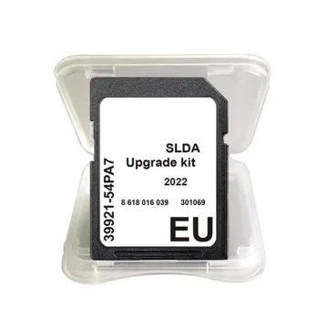 16GB/32GB Navi SD Card for Suzuki Vitara, Swift, SX4 S-Cross GPS Navigation (2023)