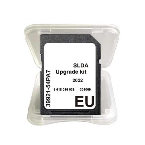 16GB/32GB Navi SD Card for Suzuki Vitara, Swift, SX4 S-Cross GPS Navigation (2023)