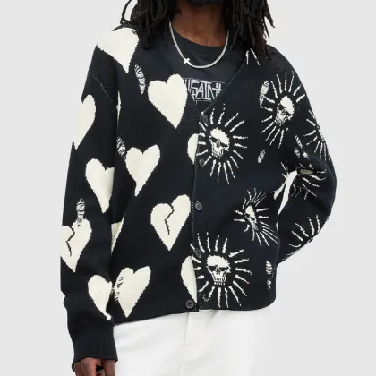 New Arrival: Custom Knitwear Manufacturers - Cardigan for Men