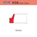 Wiper Ring H38 Hydraulic Wiper Seals