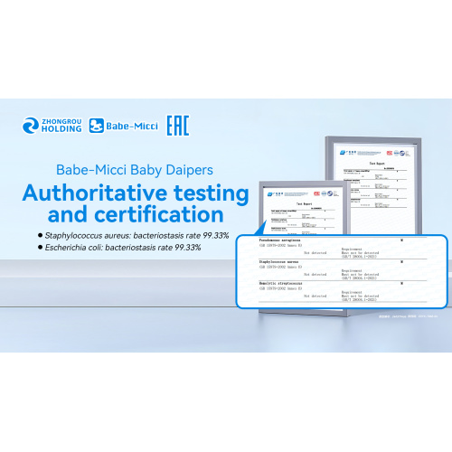 Pañales desechables biodegradables con capa superior suave