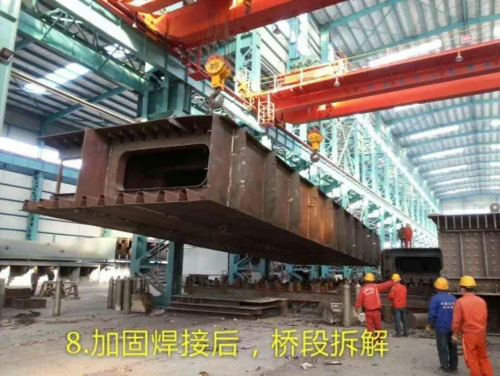 Prefabricated Compact Railway Bridge