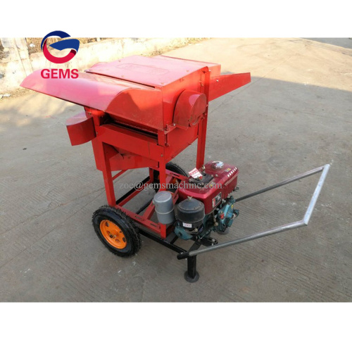 Sorghum Peeling Huller Machine Sorghum Harvesting Machine