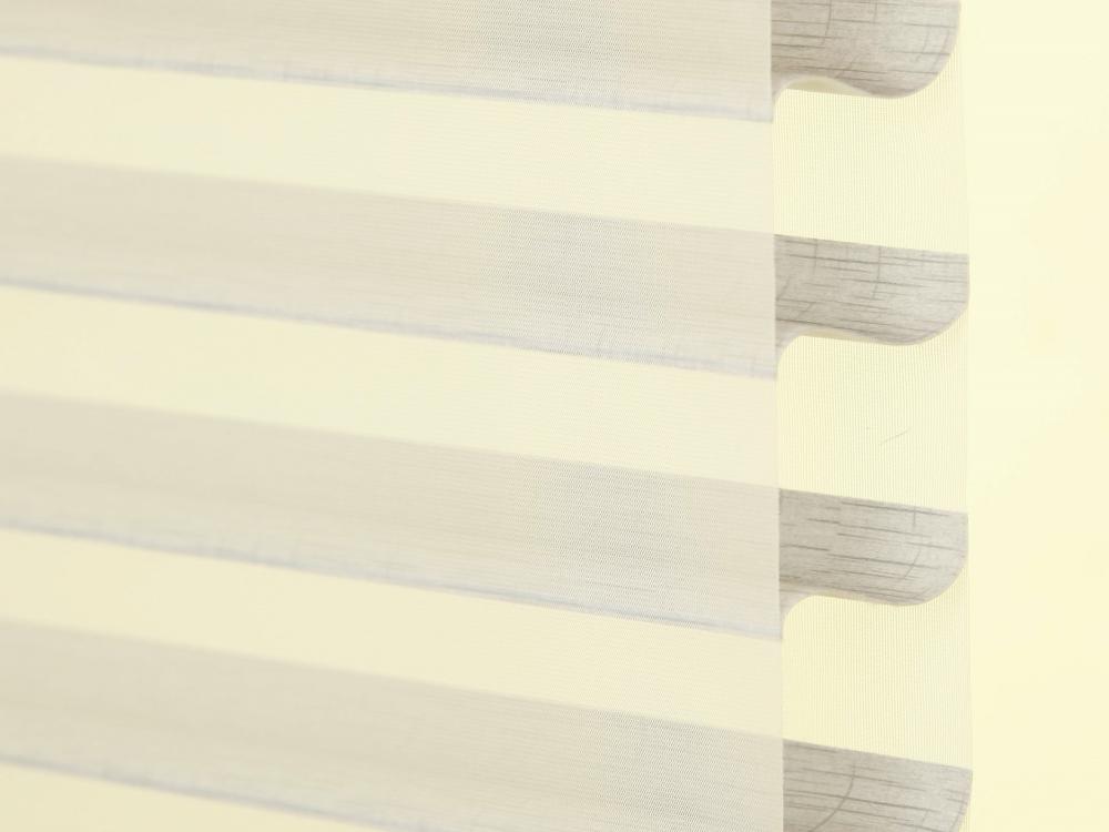 2022 Neues Shangri-La Horizontal Roller Sheer Shades Stoff