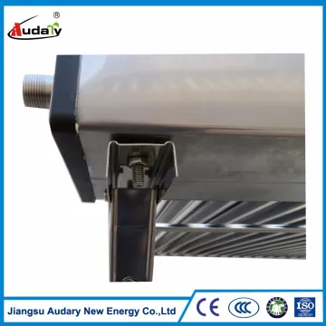 New Style Easy Plug-in Installation Standard Frame Solar Collector