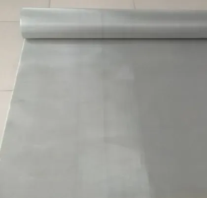 Tungsten wire net tungsten woven fabric mesh