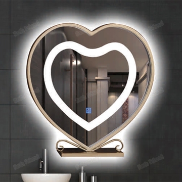 Round LED Bathroom Mirror Light for Vanity and Makeup