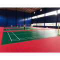 Anti-slip indoor PVC Badmintion sports flooring