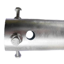 China Hot DIP Galvanized Screw Piles Foundation Ground Screws Factory