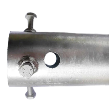 China Hot DIP Galvanized Screw Piles Foundation Ground Screws Factory