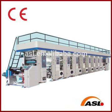 Computerized high speed intaglio printing machine with CE certificate