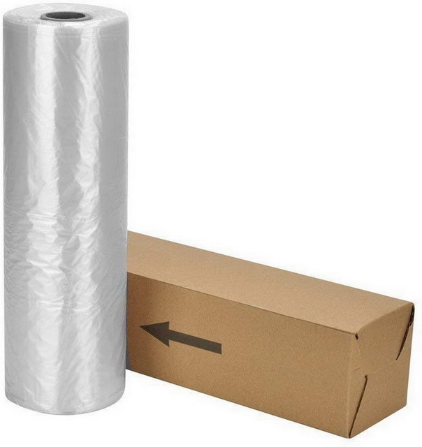 Transparent Clear Plastic Bag Roll