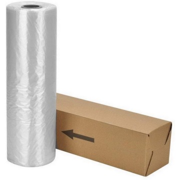 Transparent Clear Plastic Bag Roll