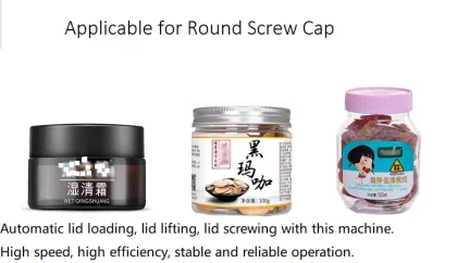 Engine oil/Lubricant Automatic capping machine