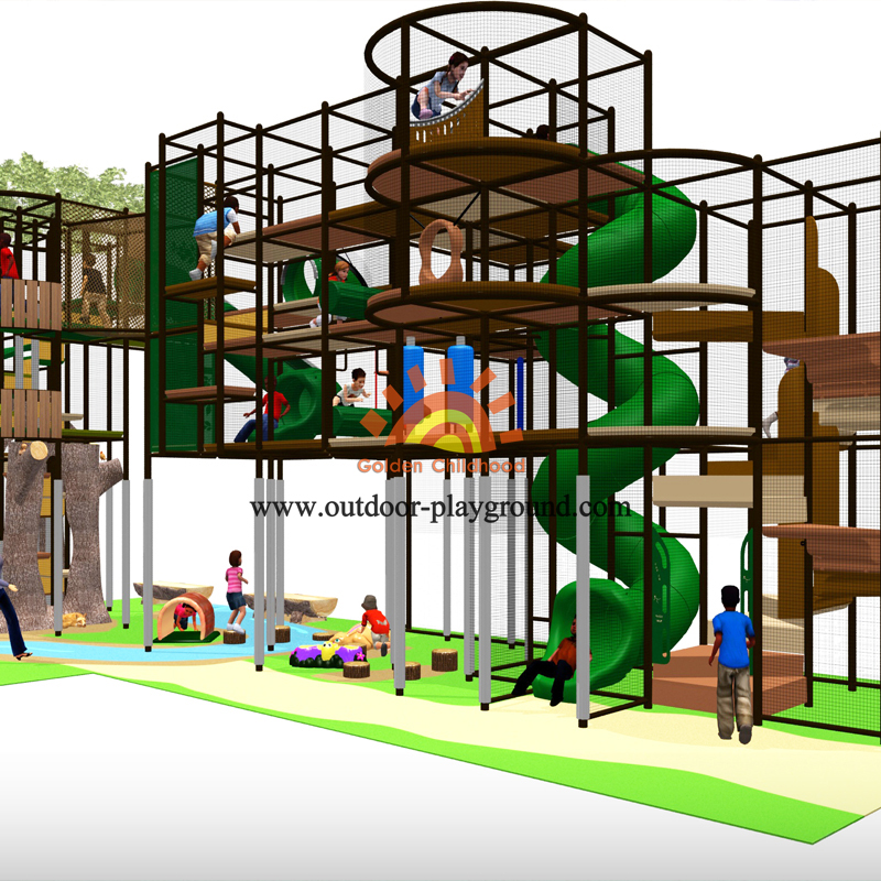 Tree Themes Playground For Kids