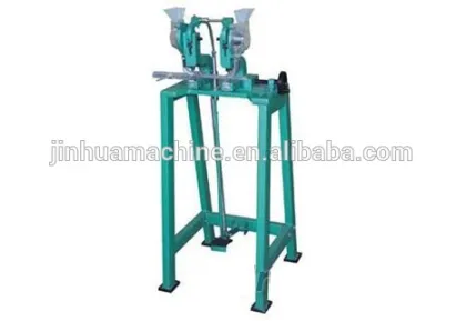 HL-JYJ Pedal two Head Eyelet Machine, Hole punching machine