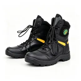 Wildland Fire Boots Heat Resistant Footwear